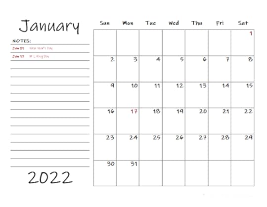 free 2022 monthly calendar templates calendarlabs