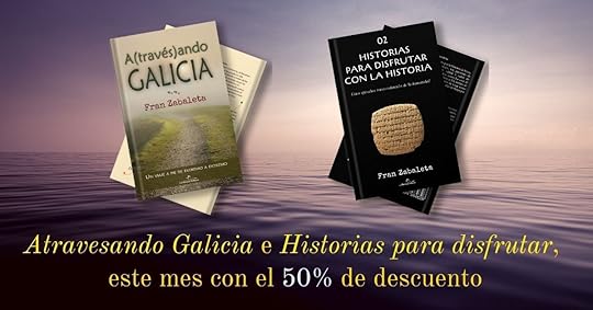 Oferta Atravesando Galicia e Historias para disfrutar