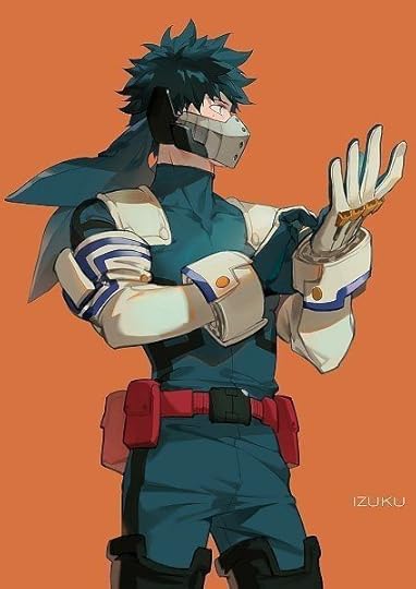 Adult Deku