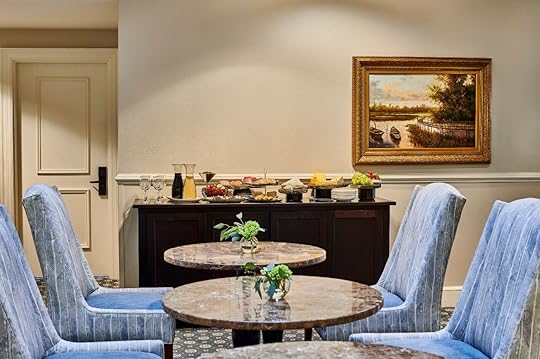 Free local cheese and wine a luxury hotel amenity at the HarbourView Inn