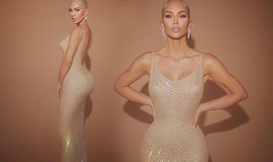 Kim Kardashian in Monroe dress for Met Gala