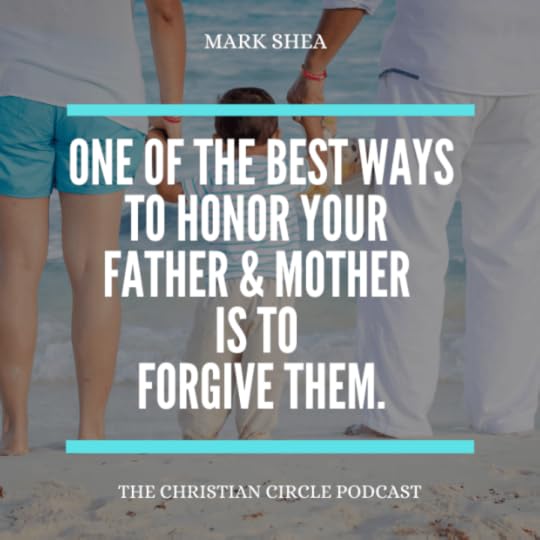 4th commandment, honor your father and mother