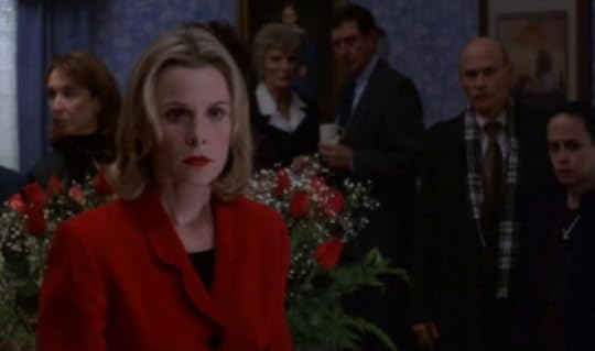 mother, mom, mom grieving at funeral, Munchausen by Proxy, the Sixth Sense Movie