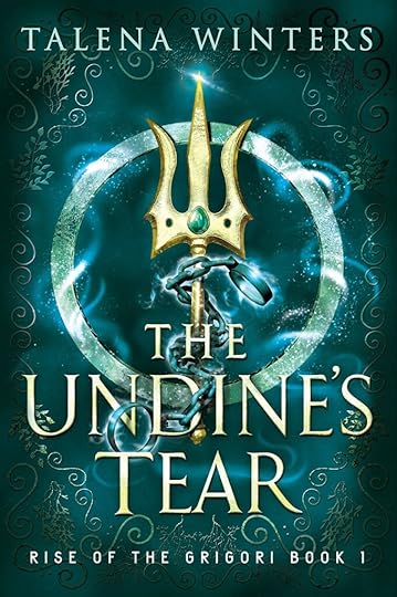 cover of The Undine's Tear by Talena Winters