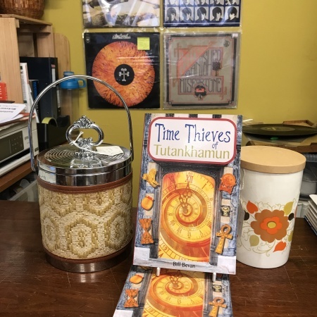 Time Thieves in Red Brick Retro