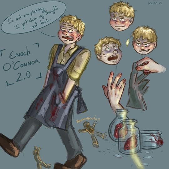 enoch fanart Tumblr posts - Tumbip.com