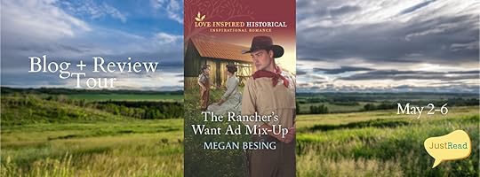 The Rancher's Want Ad Mix-Up JustRead Blog + Review Tour