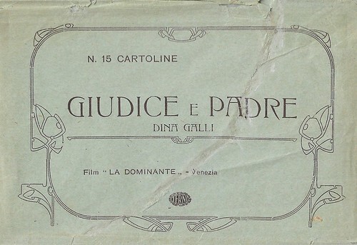 Giudice e padre (1917)