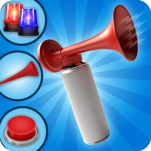Air horn sounds Effects App for iPhone Free Download Air