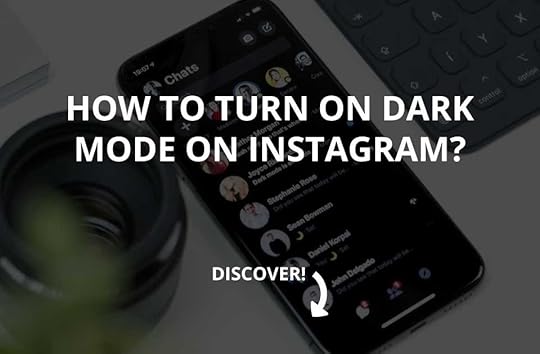 Dark To Mode Android Use Instagram How