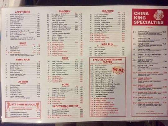 Restaurant Menu MenuPix