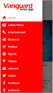 Vanguard news app 2.0 (MOD/Premium) Apkregister