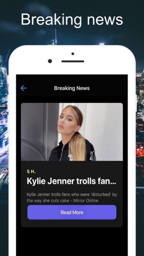 Breaking News Local & World App for iPhone Free
