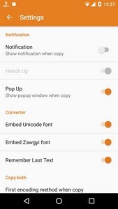 MM Font Converter Android App APK