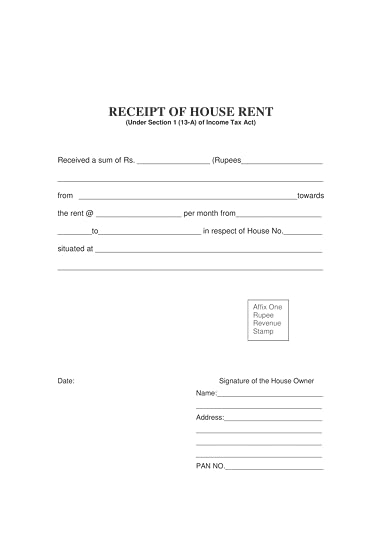 printable house rent receipt templates at allbusinesstemplates com