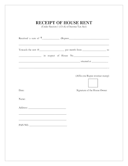 house rent receipt receipt template invoice template word invoice template