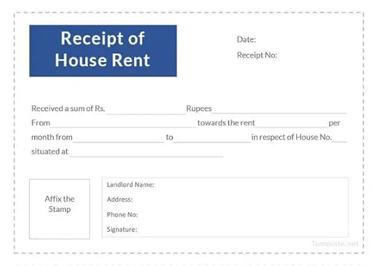 10 landlord rent receipt templates pdf free premium templates