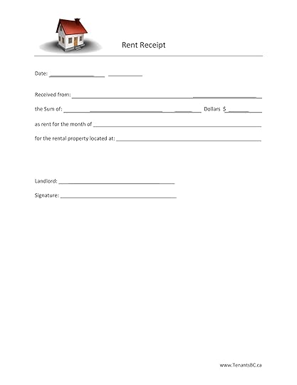 49 printable rent receipts free templates templatelab