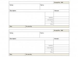 rent receipt pdf rent receipts pdf