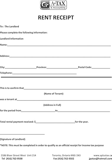 free rent receipt template pdf 60kb 1 page s