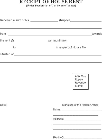 free rental receipt template pdf 153kb 2 page s page 2