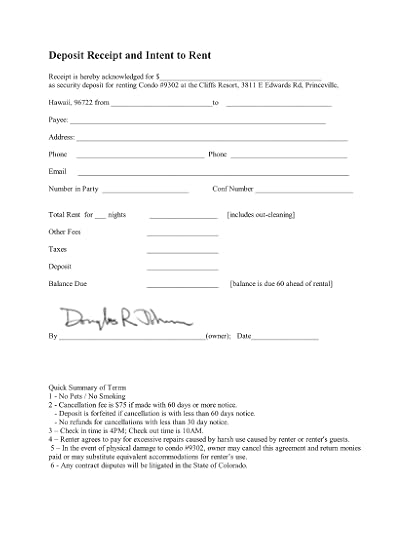 60 rent receipt template word document page 2 free to edit download print cocodoc