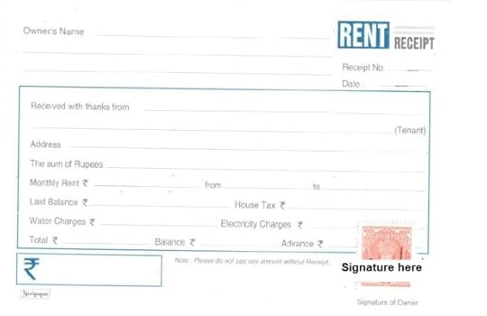 house rent receipt all about hra rent receipt for income tax benefits