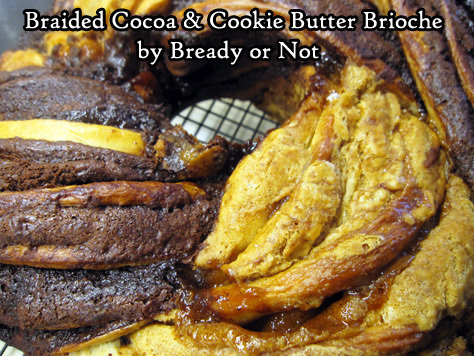 Bready or Not: Braided Cocoa and Cookie Butter Brioche 