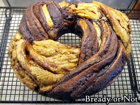 Bready or Not: Braided Cocoa and Cookie Butter Brioche 