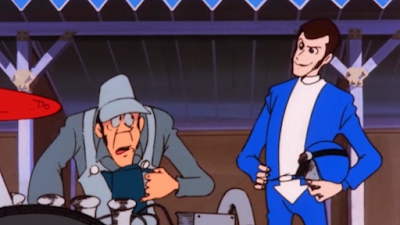 Lupin clocks a saboteur