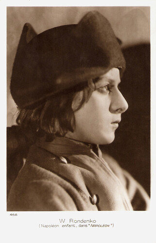 Vladimir Roudenko in Napoleon (1927)
