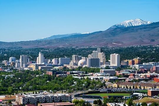Reno Nevada skyline