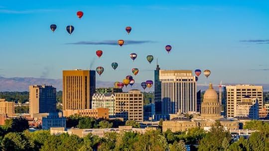 boise idaho skyline