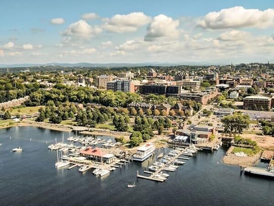 burlington vermont skyline