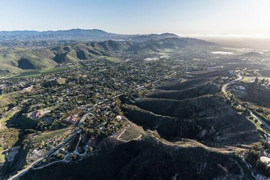santa rosa california skyline