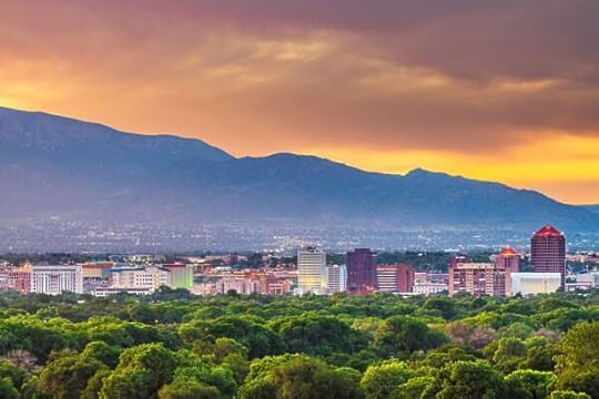albuquerque new mexico skyline