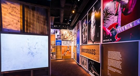 Crossroads gallery at the National Museum of African American Music in Nashville, Tennessee