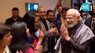 'Vande Matram' chants for PM Modi in Germany; Warm welcome from Indian diaspora I Watch