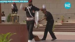 Army Chief Gen Manoj Pande visits National War Memorial; Pays respect to India's fallen soldiers