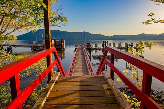 Salt spring Island is one of the most accessible islands in British Columbia, Canada