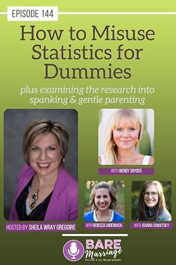 Podcast on Misusing Statistics on Spanking