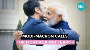 India, France condemn cross-border terrorism; Modi-Macron call for anti-terror fight
