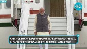 PM Modi gets warm welcome in Paris; Will meet President Macron to discuss bilateral ties