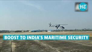 India's maritime security gets more teeth; Indian Coast Guard inducts ALH MK III chopper