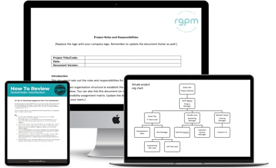 Stakeholder management templates