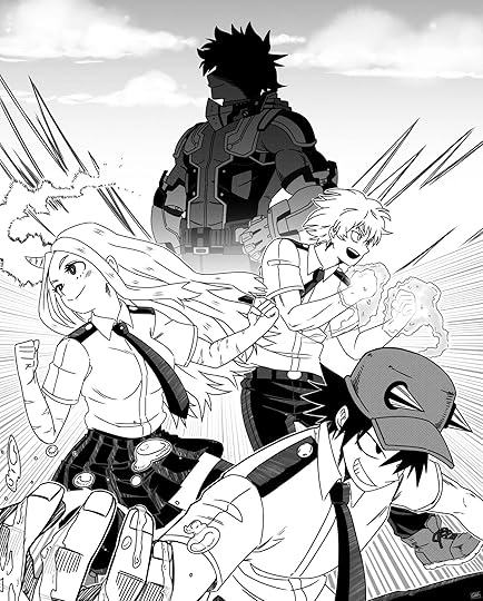 Amazing Fanart of Older Eri, Kota, And Katsuma : r/BokuNoHeroAcademia