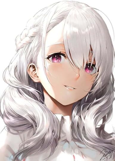 White-haired girl - 9GAG