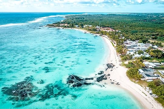 belle mare beach 