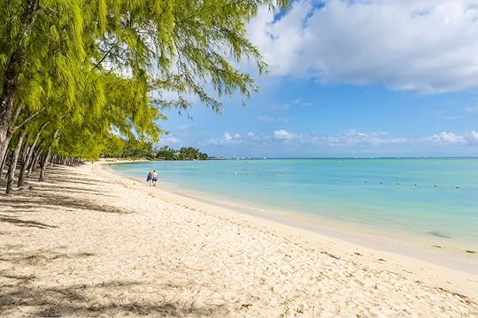 mount choisy beach mauritius