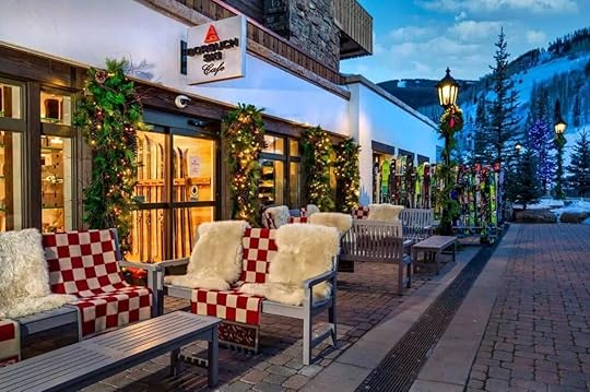 Sonnenalp’s Exclusive Private Ski Lounge. 